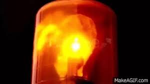 Press and hold the grey button under the words do not paint and slide the front panel off. Animated Fire Alarm Strobe Light Page 1 Line 17qq Com