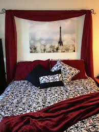 Black And White Themed Bedroom Ideas My Future Home Decor Idea Red White And Black Themed With Damask Prints Red Bedroom Decor Red Bedroom Design Bedroom Red