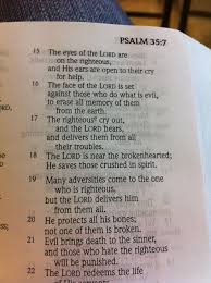 There is no denying that evil exists in the world. Psalm 35 7 Psalms What Is Evil Psalm 35