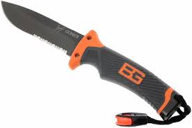 Bear grylls and gerber team up the compact scout knife is part of the gerber bear grylls survival series of gear. Bear Grylls Ultimate Knife Teilwellenschliff Gunstiger Shoppen Bei Knivesandtools De