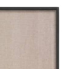 It is visually appealing, and has many other advantages. Pinboard Scenery Beige Schwarzes Baumwollholz 75x3 5x100cm Lefliving De
