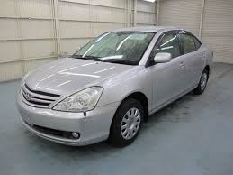 Makers Toyota Name Allion Year Dec 2005 Model A Color Silver Doors 4 Seats 5 Transmission At Japanese Used Cars Used Toyota Used Cars