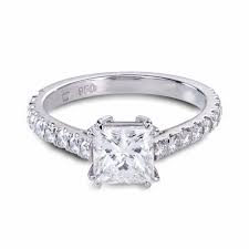 Maybe you would like to learn more about one of these? Princess Cut Diamond Ring In Platinum Juveler Langaard
