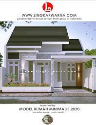 100 contoh denah rumah cozyterbaru. Lingkar Warna 20 Fasad Rumah Minimalis Terbaru Denah
