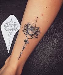 78 Best Small And Simple Tattoos Idea For Women 2019 Leg Tattoos Women Flower Leg Tattoos Tattoos For Women