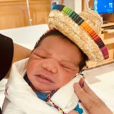 When it's Cinco de Mayo, sometimes you feel a little festive. Even if  you're a newborn! Getting into the spirit of things