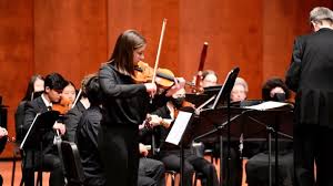 Margaret Kepler playing Mozart's Concerto No. 5