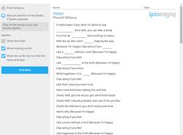 Lyrics Training Fremdsprachenkenntnisse Mit Musikvideos Verbessern Schule At