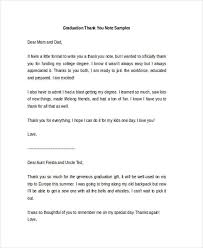 How to say thank you for graduation money or a gift card: Free 42 Thank You Note Examples In Pdf Doc Examples