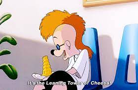 Oblivious Toast — cheesepop: A Goofy Movie dir. Kevin Lima | 1995