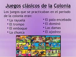 Juegos Habitos De Higiene Epoca Colonial Normas De Clase
