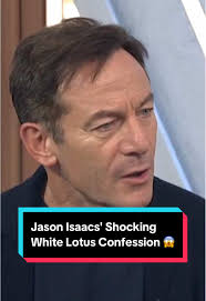 Jason Isaacs' Shocking Confession