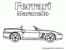 Maybe you would like to learn more about one of these? Printable Ferrari Coloring Pages Free Printable Pictures For Kids Coloring Home