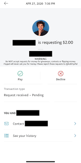 Pei is awesome because it works at tons of locations automatically, with no receipts. Scams Exploit Covid 19 Giveaways Via Venmo Paypal And Cash App Blog Tenable