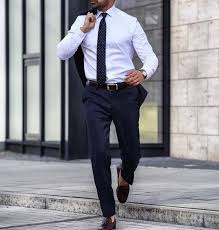 40 White Shirt Outfit Ideas For Men Styling Tips White Shirt Men White Shirt Outfits Blue Pants Men