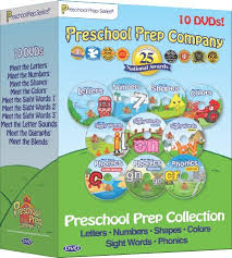 كورس تعليم الإنجليزية للأطفال Preschool Prep كامل بالفيديو فارس الاسطوانات