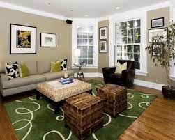 Black White Brown Living Room Green Living Room Colors Brown Walls Living Room