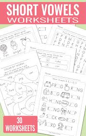 To download/print, click on the button bar on the bottom of the. Short Vowels Worksheets Short Vowel Sounds Easy Peasy Learners