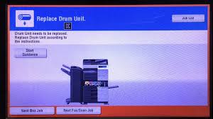 Hi, i need konica minolta bizhub c352 service manual. How To Reset Replace Drum Unit Konica Minolta Bizhub 363 Youtube
