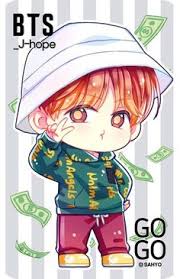 100 Ide Bts Animasi Animasi Chibi Bts Bts