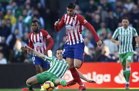 Atletico madrid have lost just 1 of their last 5 laliga games against real betis balompie. El Betis Vence Al Atletico Con Un Gol De Canales De Penalti 1 0 Deportes El Pais