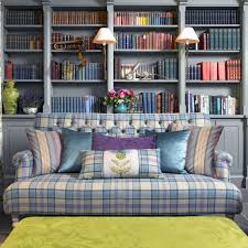How is tartan still used in interior design? Mad For Plaid Creative Ways To Decorate With The Tartan Trend