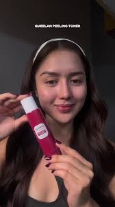 new fave alert 🚨 this toner has my skin feeling refreshed, balanced, and  glowing! thank you for this, @GMEELAN_PH 🤍 #peelingsolution #skincare  #gmeelanph #gmeelantoner #AHA