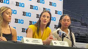 Caitlin Clark drives Big Ten women's basketball conversation