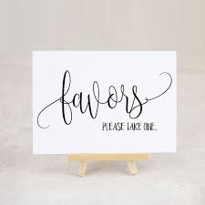 Favor Table Sign Bridal Shower Favors Wedding Favor Sign Please Take A Favor Sign Party Favors Wedding Favours Sign Wedding Gift Favors Tea Wedding Favors