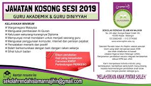 Search our current job openings to see if there is a career in negeri sembilan that waiting for you. Iklan Jawatan Kosong Sri Sekolah Rendah Islam An Najihin Taman Sungai Kapar Indah Klang Facebook