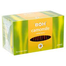 When it comes to popular products from boh tea malaysia, boh teh cameron highlands 100g 250g 500g, boh kaw kaw bundle + free boh colourful tote bag and boh teh tarik original/ green tea latte /teh tarik ginger/cham teh tarik + white coffee instant mix 27g x 12 sachets are among the most preferred collections. Boh Camomile Herb Bags 35g 25 Tea Bags Shopee Malaysia