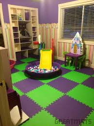Foam Kids And Gym Mats 5 8 Premium Kids Foam Floor Kids Playroom Playroom