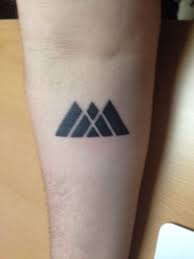 The first titans built the wall , and gave their lives to defend it. Destiny Logo Tattoo