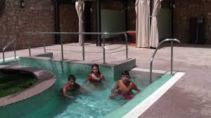 The spa is in an exceptional location surrounded by nature. Balneario De Archena En La Provincia De Murcia