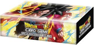 The dragon ball game franchise has provided some of the most successful games in the past decade. Dragon Ball Super Card Game Dbs Be19 Special Anniversary Box 2021 Bandai Dragon Ball Super Dragon Ball Super Booster Boxes Collector S Cache