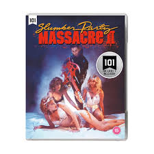 Slumber Party Massacre II [4K Ultra HD + Blu-ray] – DVD Hub