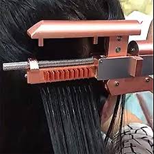 With hair extensions, you can achieve any hair style you desire, whether extreme or subtle. Xhh 6d Professional Heat Tongs Hair Extensions Iron In Hair Salon Tool No Trace Hair Extension Machine High Quality Connector Keratin Hair Amazon De Sport Freizeit
