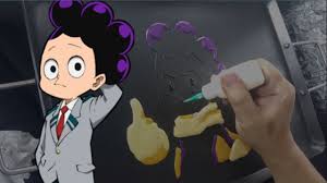 Like it looks bad at 0:11 where her right shoulder bulges outward while her shirt is misaligned from being slightly off model. Pancake Art Minoru Mineta My Hero Academia Youtube