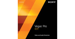 Sony Vegas Pro 13 Edit SVPE130SL1 B&H Photo Video