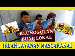 Check spelling or type a new query. Iklan Layanan Masyarakat Keunggulan Buah Lokal Youtube