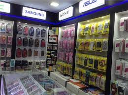 028 Small Cell Phone Accessories Store Interior Design Custom Mobile Cell Phone Shop Interior Des Store Design Interior Cell Phone Shop Shop Interior Design