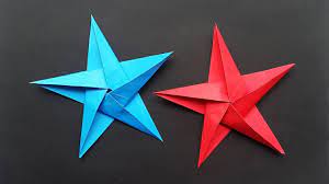 Learn to make beautiful origami butterfly from a variety of diagrams and instructions. How To Make A Origami Christmas Star With Money Make It Easy Crafts Easy Money Folded Five Pointed