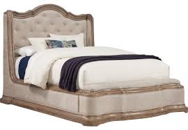 Whitfield Brown 5 Pc Queen Upholstered Bedroom Queen Bedroom Sets Dark Wood Queen Upholstered Bed Upholstered Bedroom Bedroom Sets