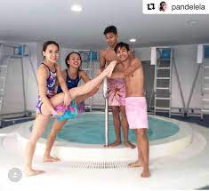 ️ still hasn't got to walk around only the pool. Leong Mun Yee Haha Check Out My Ig Story For The Funny Facebook
