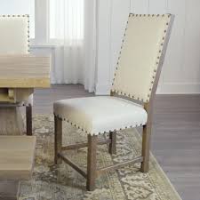 Home Decorators Collection Andrew Antique Walnut Dining Chair Set Of 2 6379900560 The Home Depot Beige Dining Chair Dining Chairs Side Chairs Dining