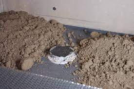 Our contractor just laid our mud pan in our shower and it's much higher than expected. How To Build A Tile Shower Pan Icreatables Com