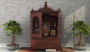 The subtle sophistication of warm undertones brought by wood is a popular choice in mandir designs for a reason. Home Temple Designs Recommended Designs For Modern Interiors Home And Stuffs
