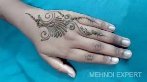 Dulha dulhan wali mehandifind and explore latest dulhan mehndi designs for legs and hands. Easy Small And Beautiful Mehndi Design Patch Or Tattoo Youtube