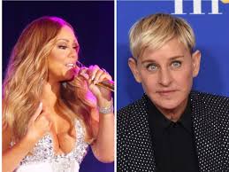 See if you can get your colleagues to ease up. Ellen Degeneres Mariah Carey Felt Extremely Uncomfortable On Being Confronted With Pregnancy Rumours On Ellen The Economic Times