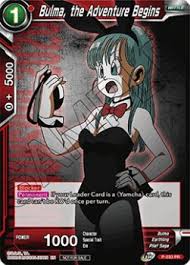 Maybe you would like to learn more about one of these? Bulma The Adventure Begins All Ver Dbs Cards Cardmarket